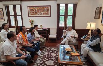 होटल एसोसिएशन उदयपुर के प्रतिनिधि मंडल ने केंद्रीय पर्यटन मंत्री से की मुलाकात